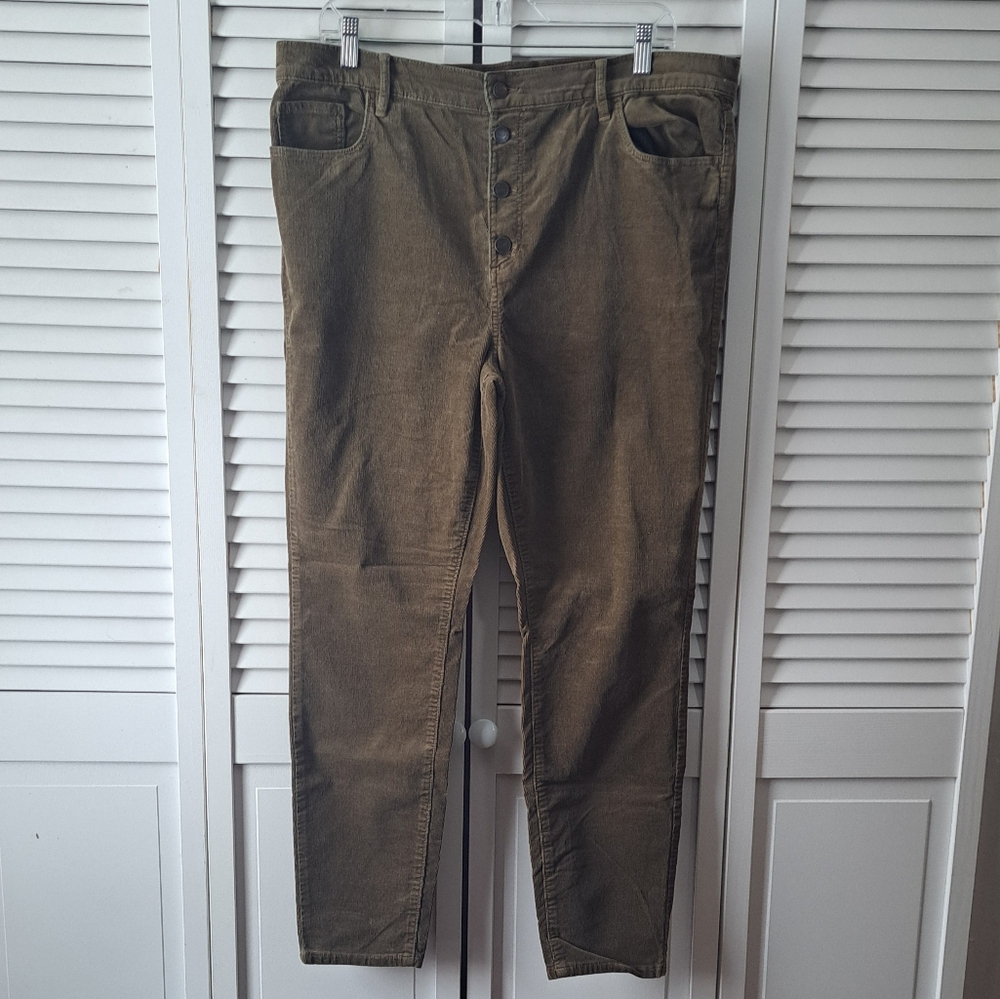 LOFT Corduroy Jeans